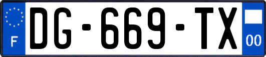 DG-669-TX