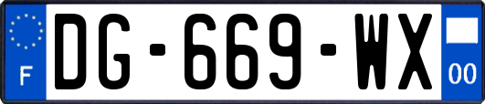 DG-669-WX