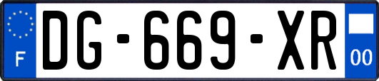 DG-669-XR