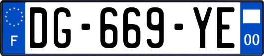 DG-669-YE