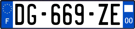 DG-669-ZE
