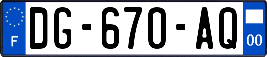 DG-670-AQ