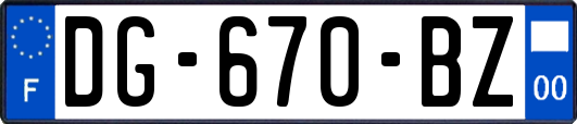 DG-670-BZ