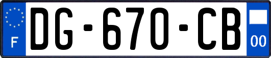 DG-670-CB