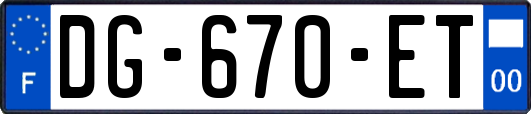 DG-670-ET