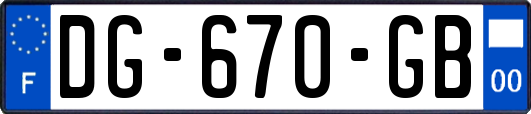 DG-670-GB