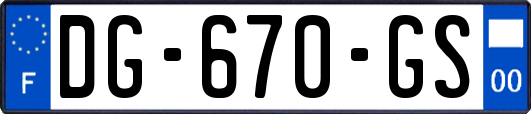 DG-670-GS