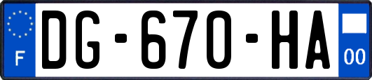 DG-670-HA