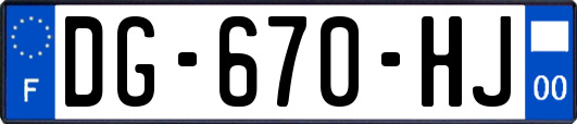 DG-670-HJ