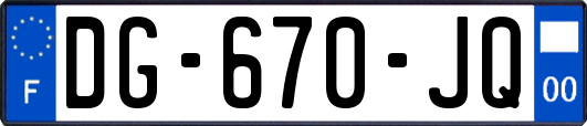 DG-670-JQ