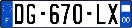 DG-670-LX