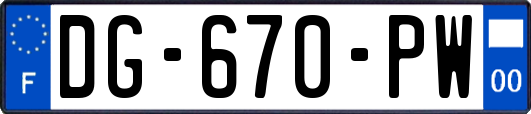 DG-670-PW