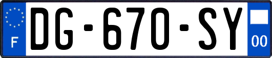 DG-670-SY
