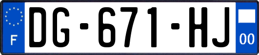 DG-671-HJ