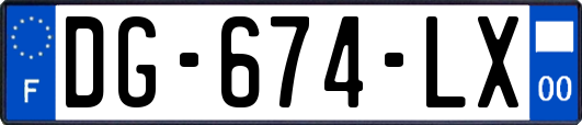 DG-674-LX