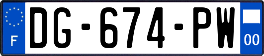 DG-674-PW