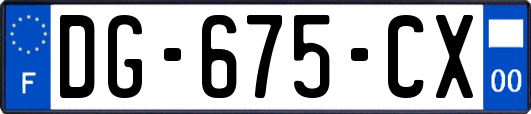 DG-675-CX