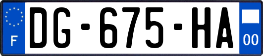 DG-675-HA