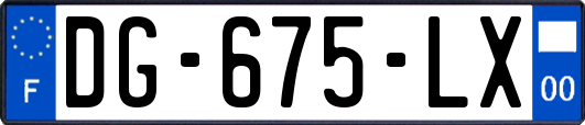 DG-675-LX