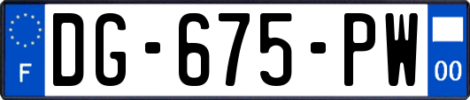 DG-675-PW