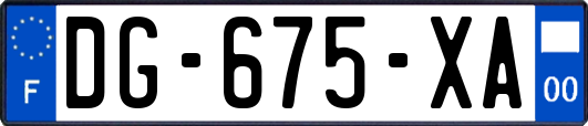 DG-675-XA