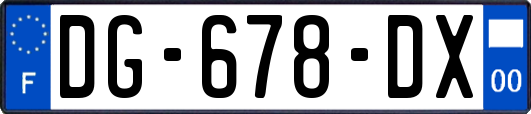 DG-678-DX