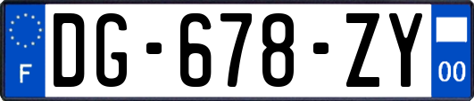 DG-678-ZY
