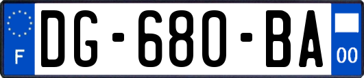 DG-680-BA