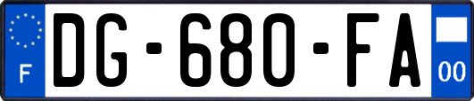 DG-680-FA