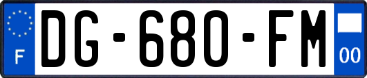 DG-680-FM