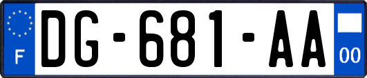 DG-681-AA