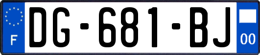DG-681-BJ