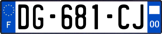 DG-681-CJ
