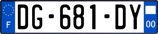 DG-681-DY