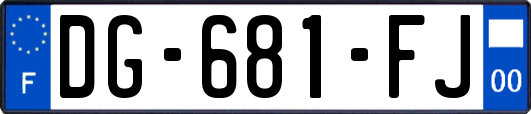 DG-681-FJ