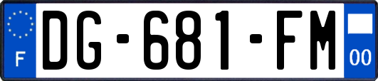 DG-681-FM