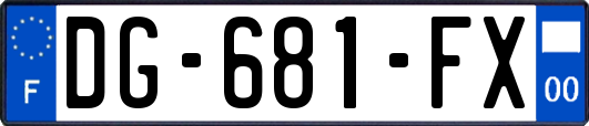 DG-681-FX