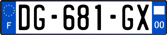 DG-681-GX