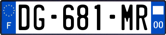 DG-681-MR