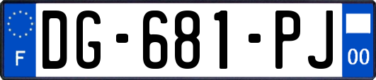 DG-681-PJ