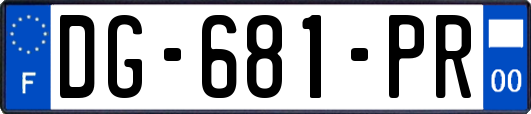 DG-681-PR