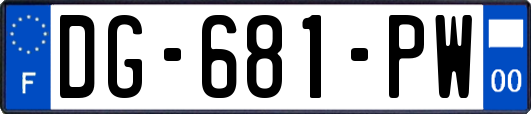 DG-681-PW