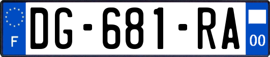 DG-681-RA