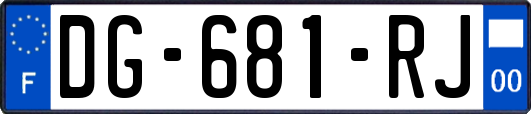DG-681-RJ