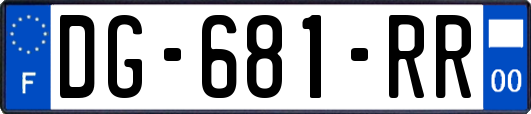 DG-681-RR