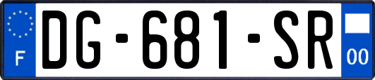 DG-681-SR
