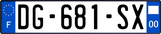 DG-681-SX