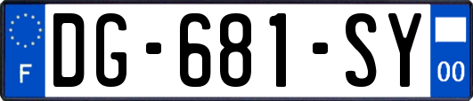 DG-681-SY
