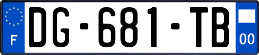 DG-681-TB