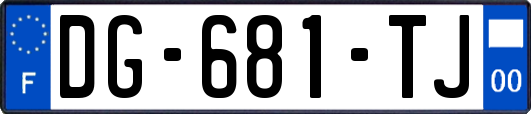 DG-681-TJ